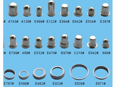 汽車(chē)手機(jī)充電頭五金件，車(chē)充銅頭，汽車(chē)手機(jī)車(chē)充五金
